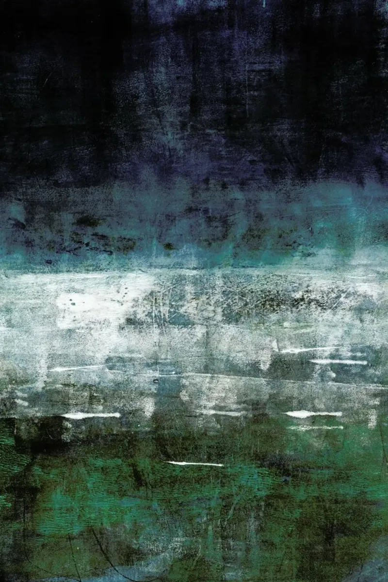 Deep Water carta hahnemühle da IRIS LEHNHARDT FINE ART
