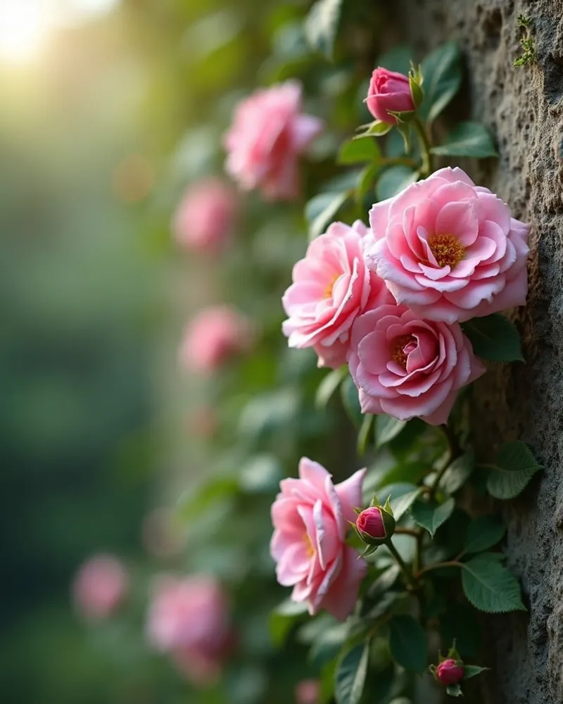 Geheime botanica canvas met Baklijst van Bold Blooms