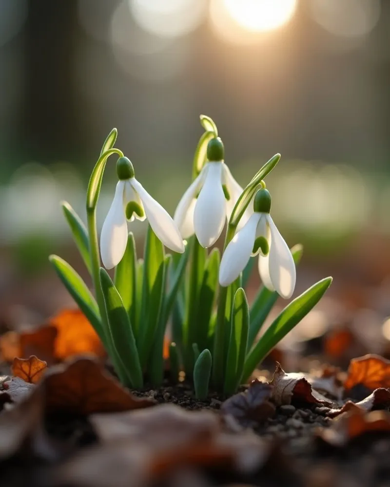 Geheime Botanik Poster mit Holzrahmen von Bold Blooms