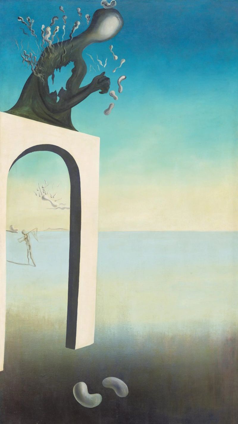Le rêve de Vénus de Salvador Dalí poster de Classic Art Prints