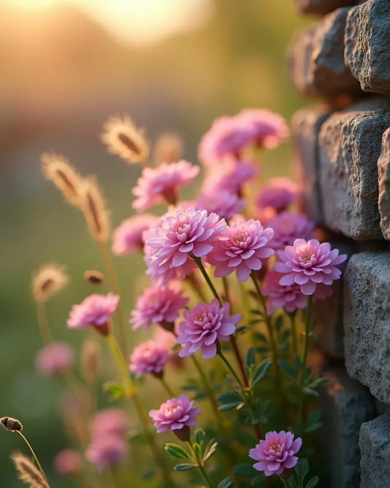 Geheime botanica canvas met Baklijst van Bold Blooms