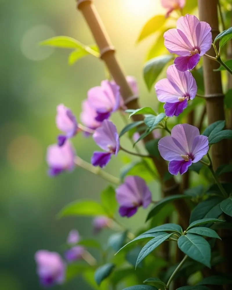 Geheime Botanik Leinwand mit Schattenfugenrahmen von Bold Blooms
