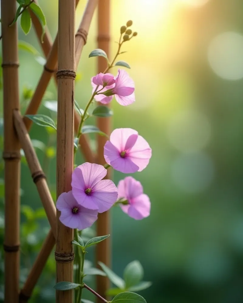 Geheime botanica canvas met Baklijst van Bold Blooms