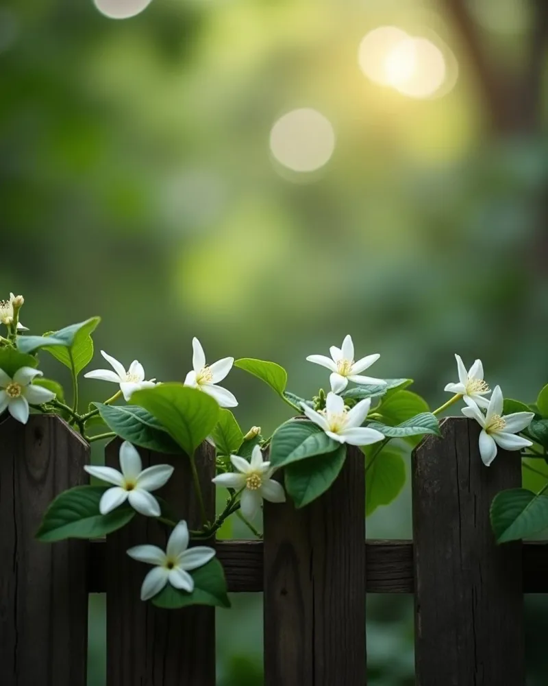 Geheime Botanik Leinwand mit Schattenfugenrahmen von Bold Blooms