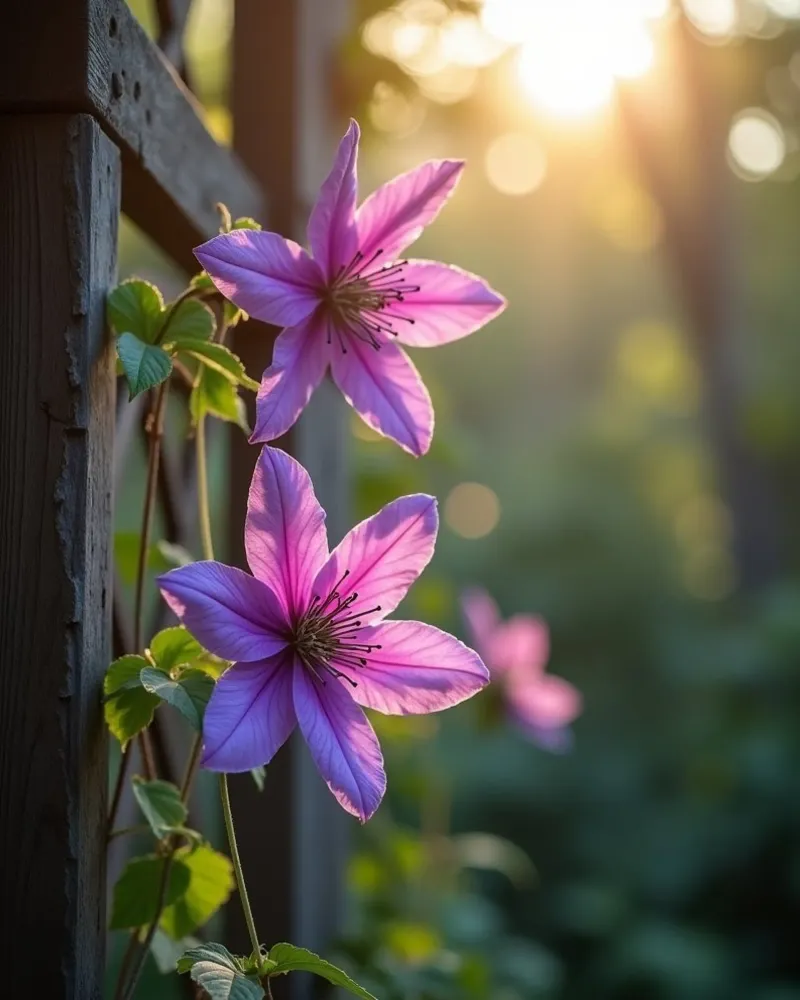 Geheime Botanik Leinwand mit Schattenfugenrahmen von Bold Blooms