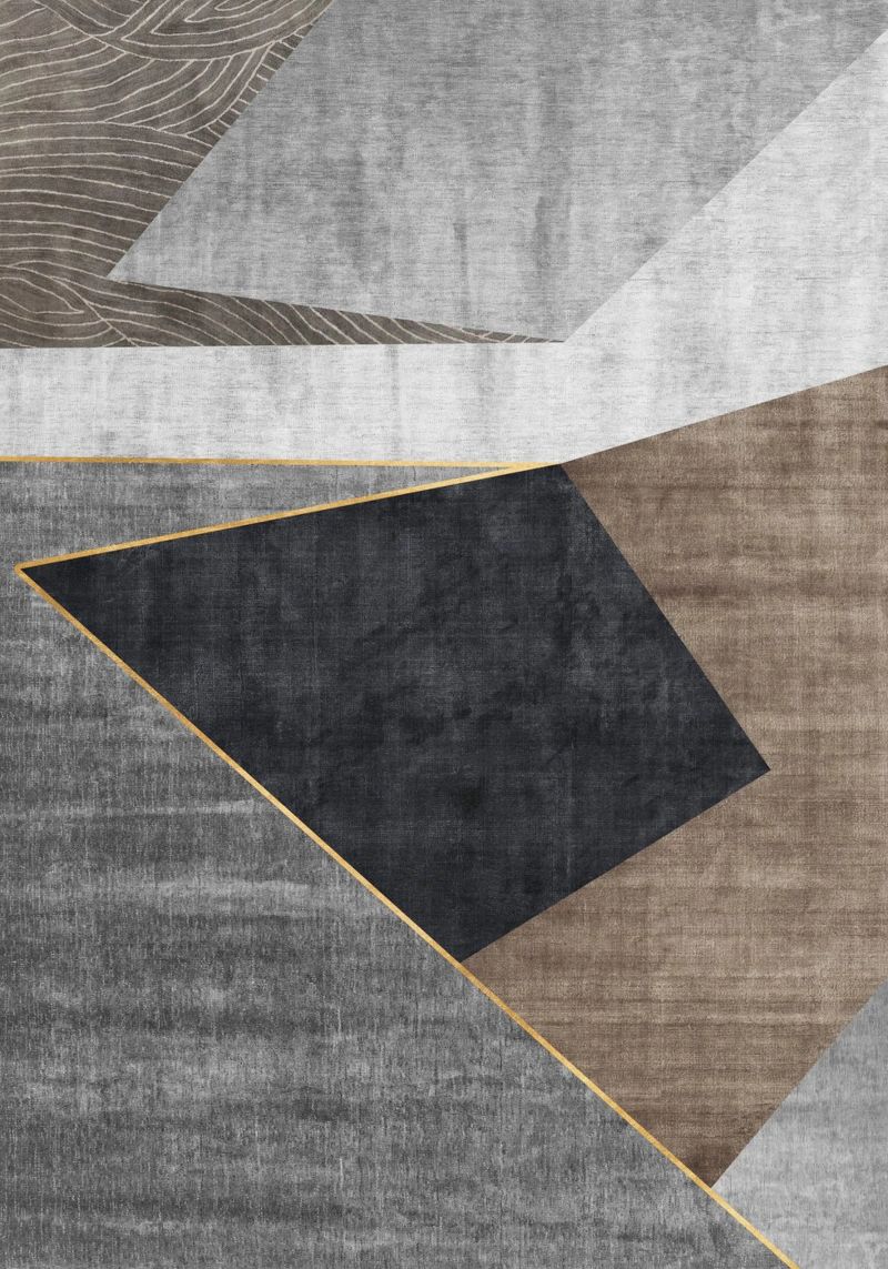 abstract geometric squares x pellicola backlit da vintageshop