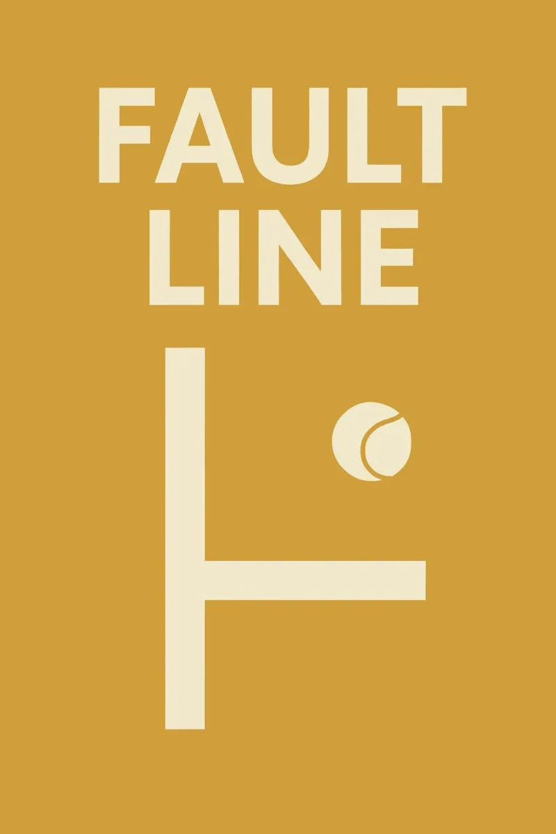Fault Line poster con telaio in alluminio da treechild