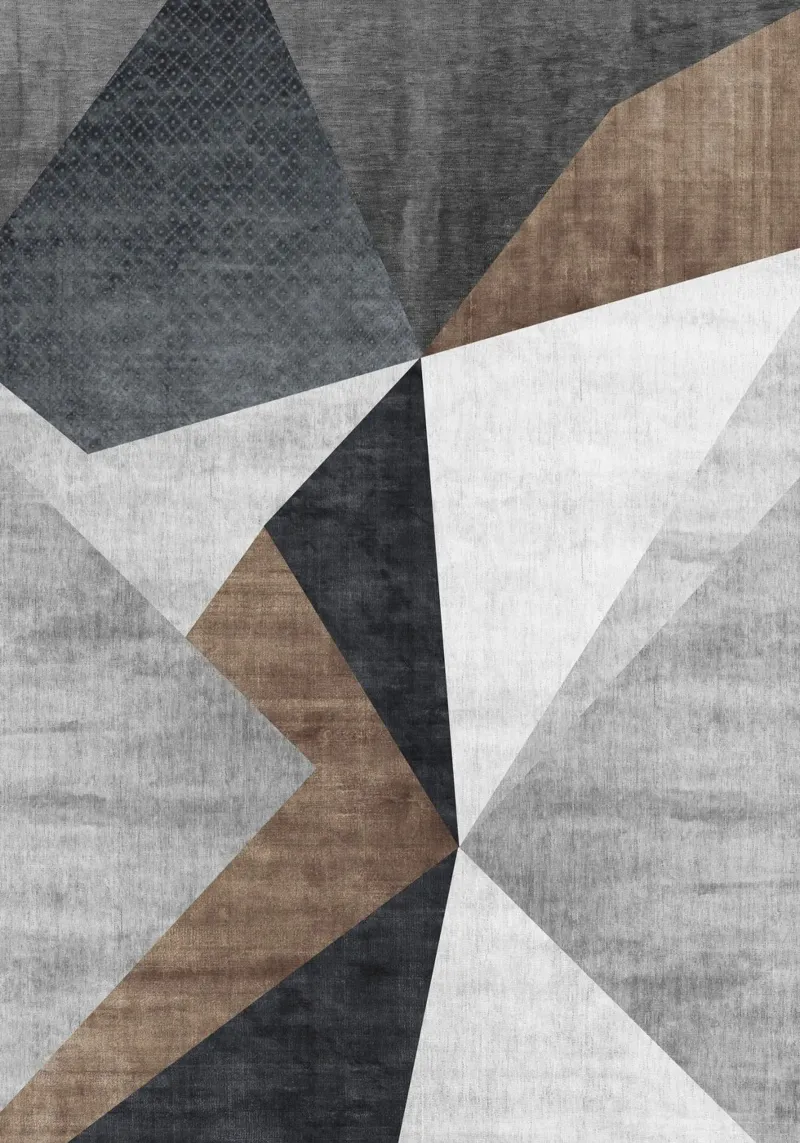 abstract geometric shapes pannello forex da vintageshop