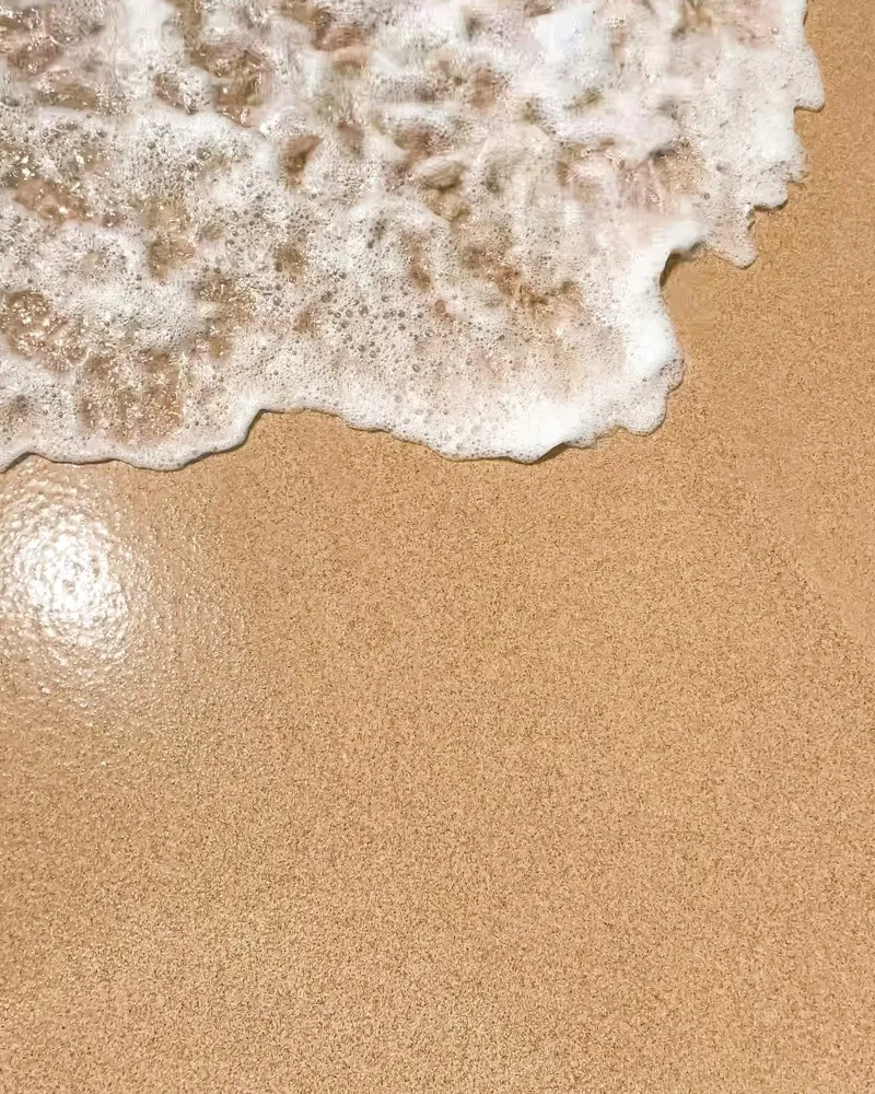marea costa marea pellicola backlit da life of sands