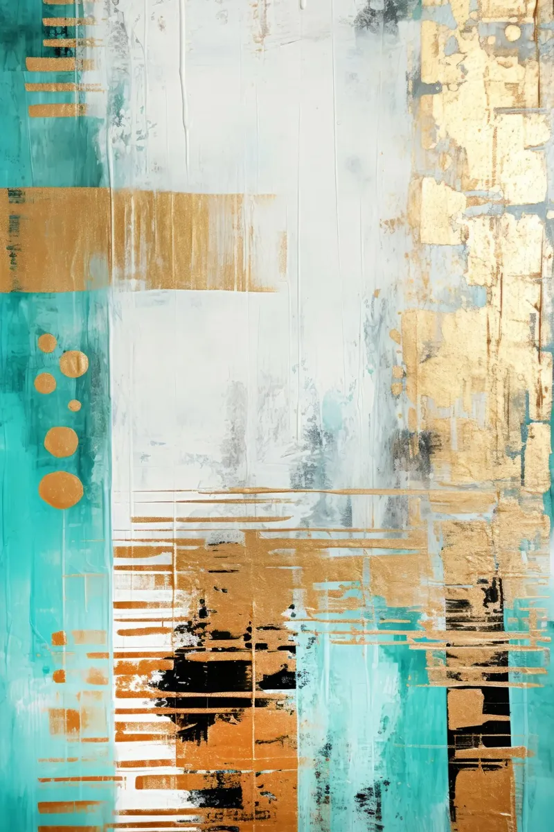 ABSTRACT ART Confini pellicola backlit da Melanie Viola