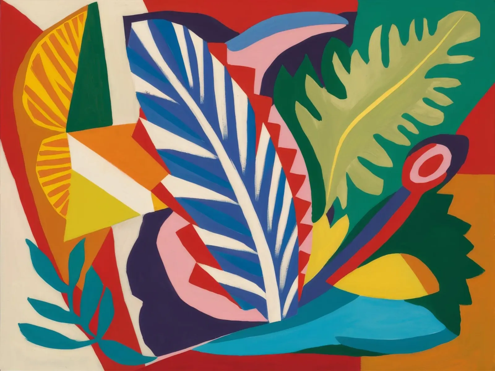 Tropicana bagnata dal sole poster da Dawn Light