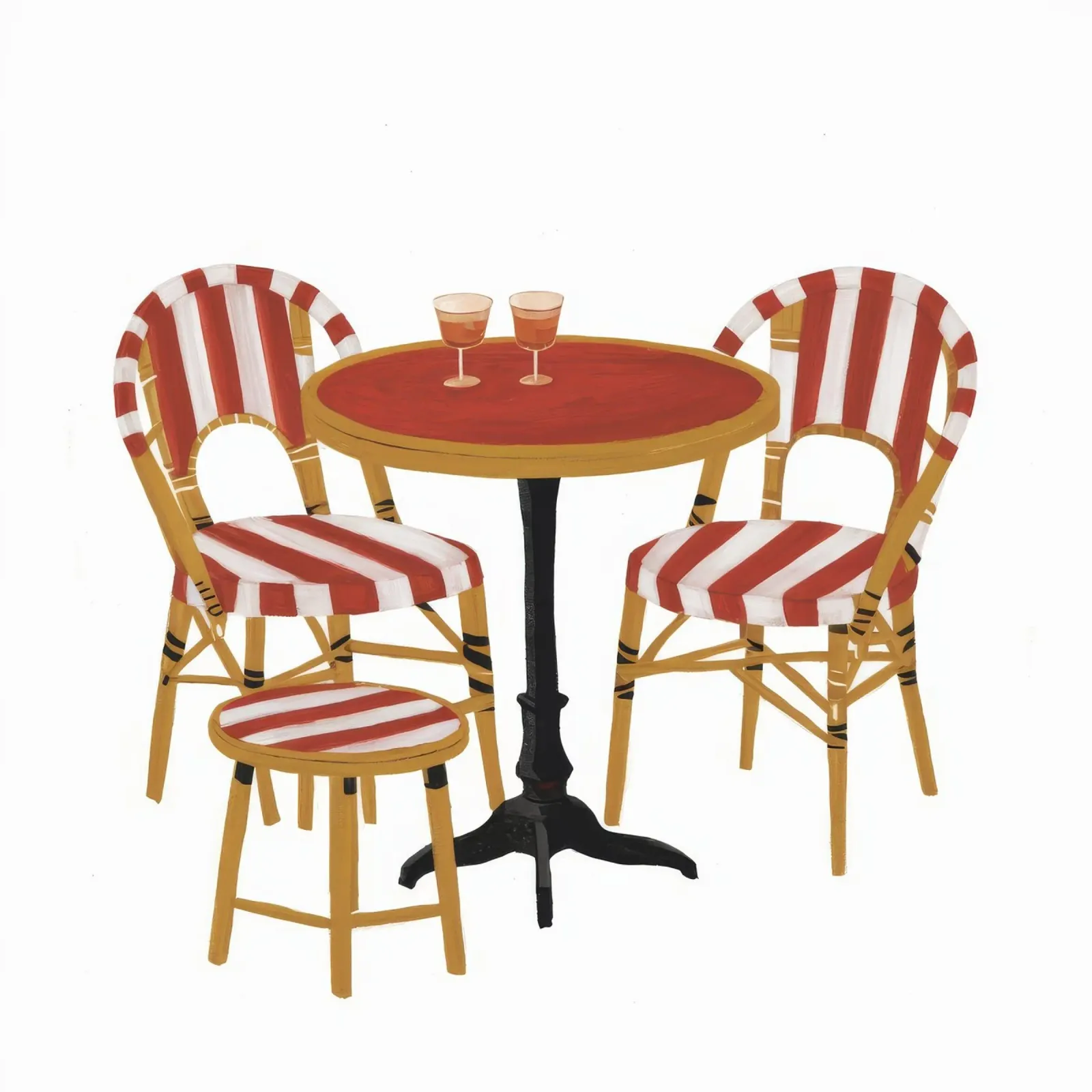 Scarlet Bistro Solitude pellicola backlit da Dawn Light
