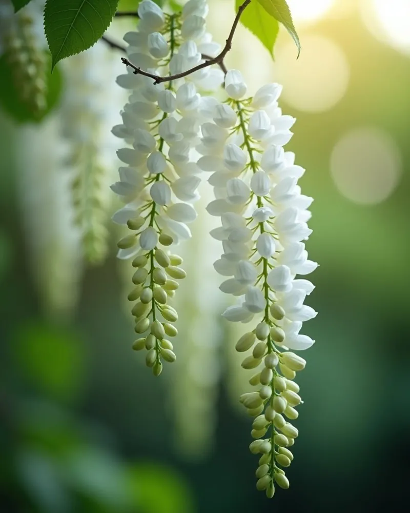Geheime botanica canvas met Baklijst van Bold Blooms