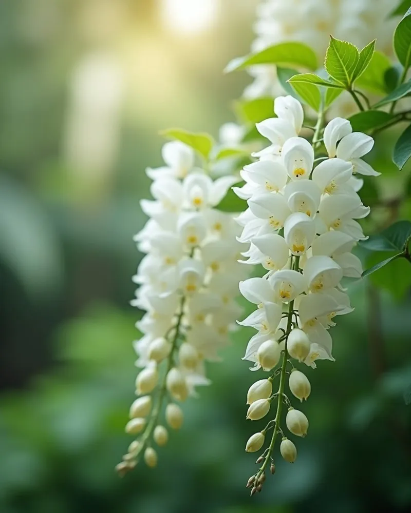 Geheime botanica canvas met Baklijst van Bold Blooms
