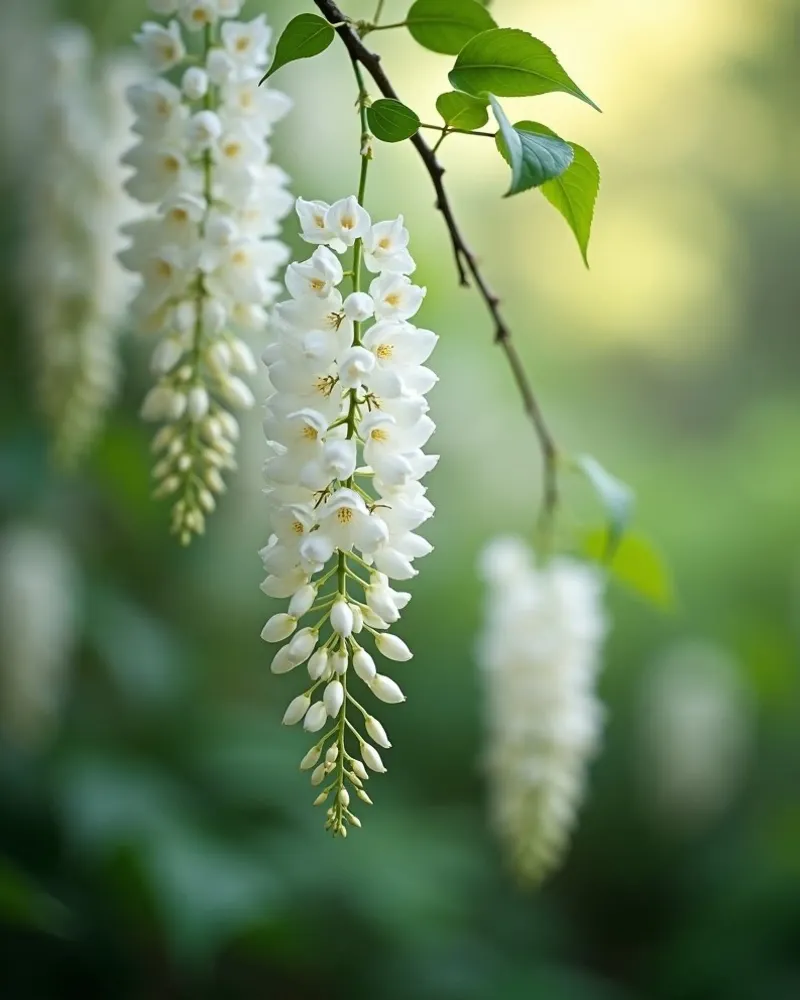 Geheime Botanik Leinwand mit Schattenfugenrahmen von Bold Blooms