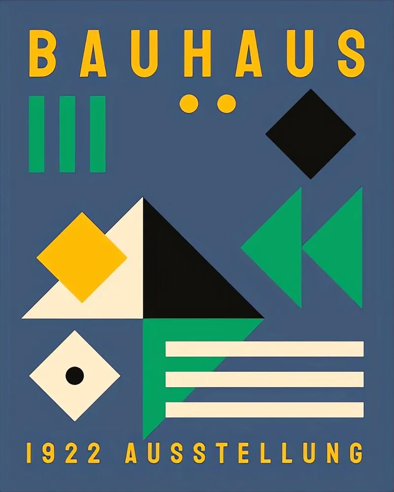 Bauhaus pellicola backlit da Maegan