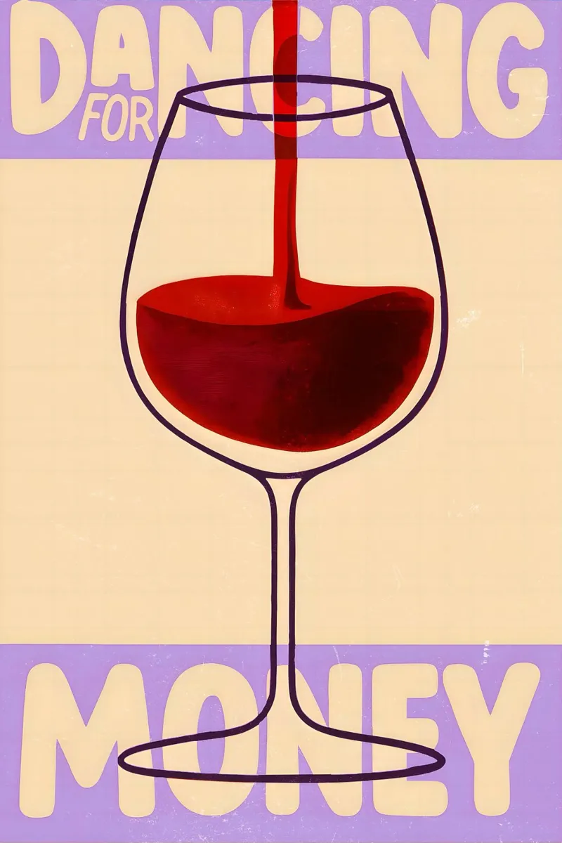 Dancing for Money hahnemühle by QuooodZ by MooodzArt