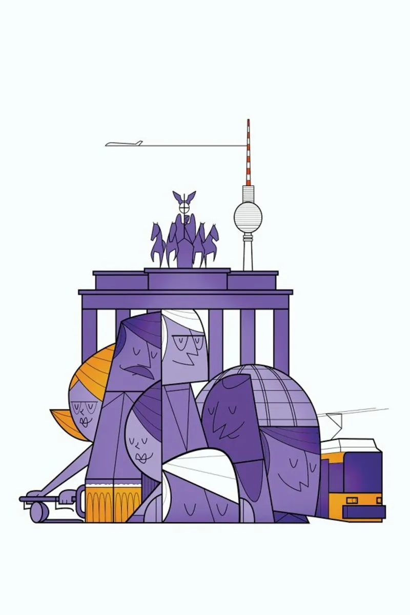 Berlin hahnemühle van Ale Giorgini