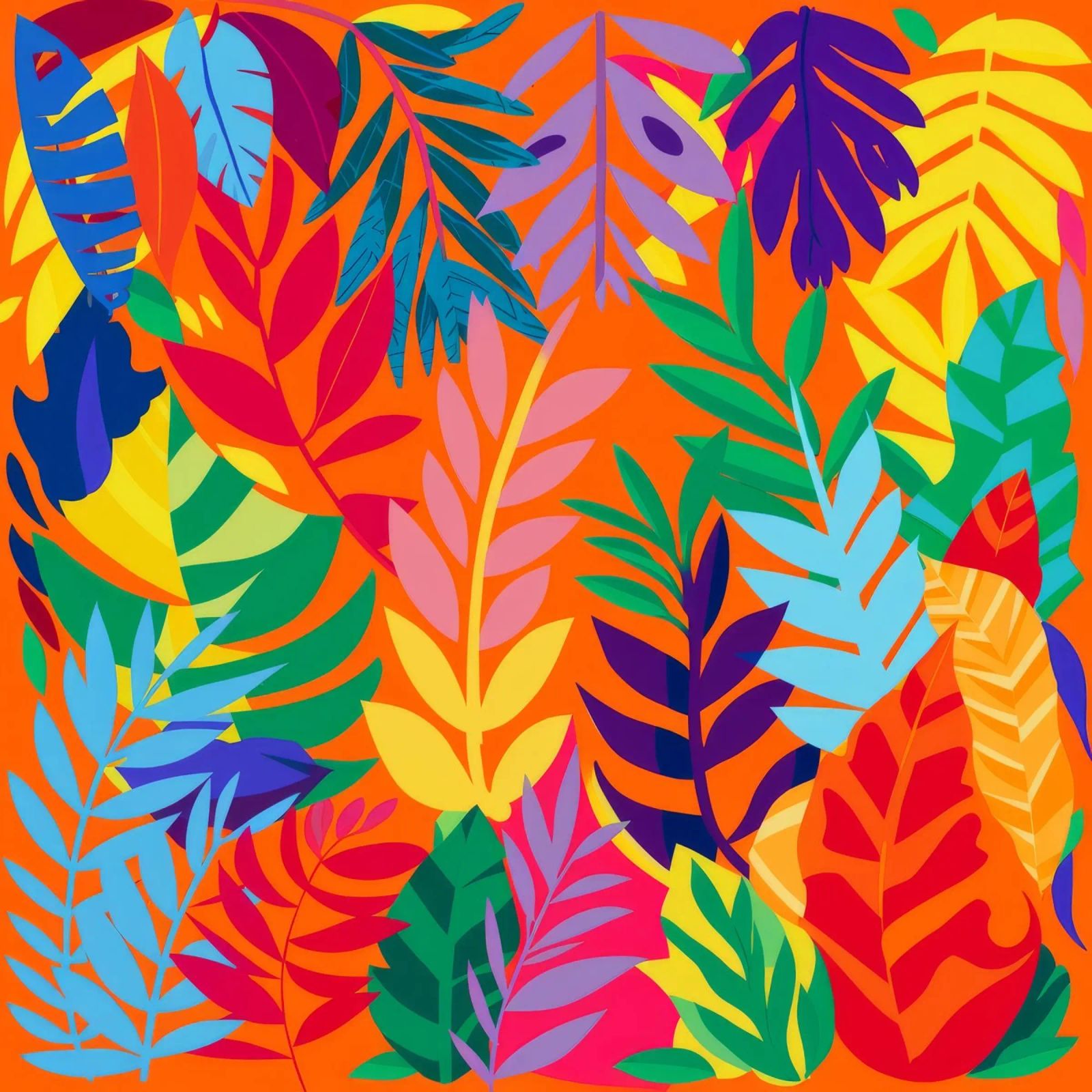 Electric Jungle Fever poster by Dawn Light