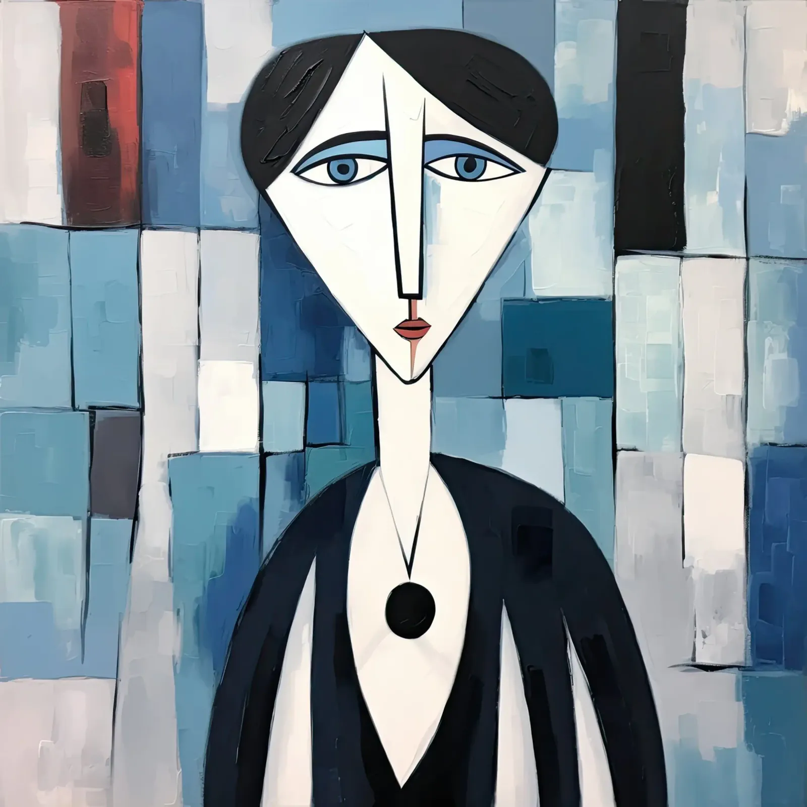Muurkunst van Imagine canvas met Baklijst van Imagine