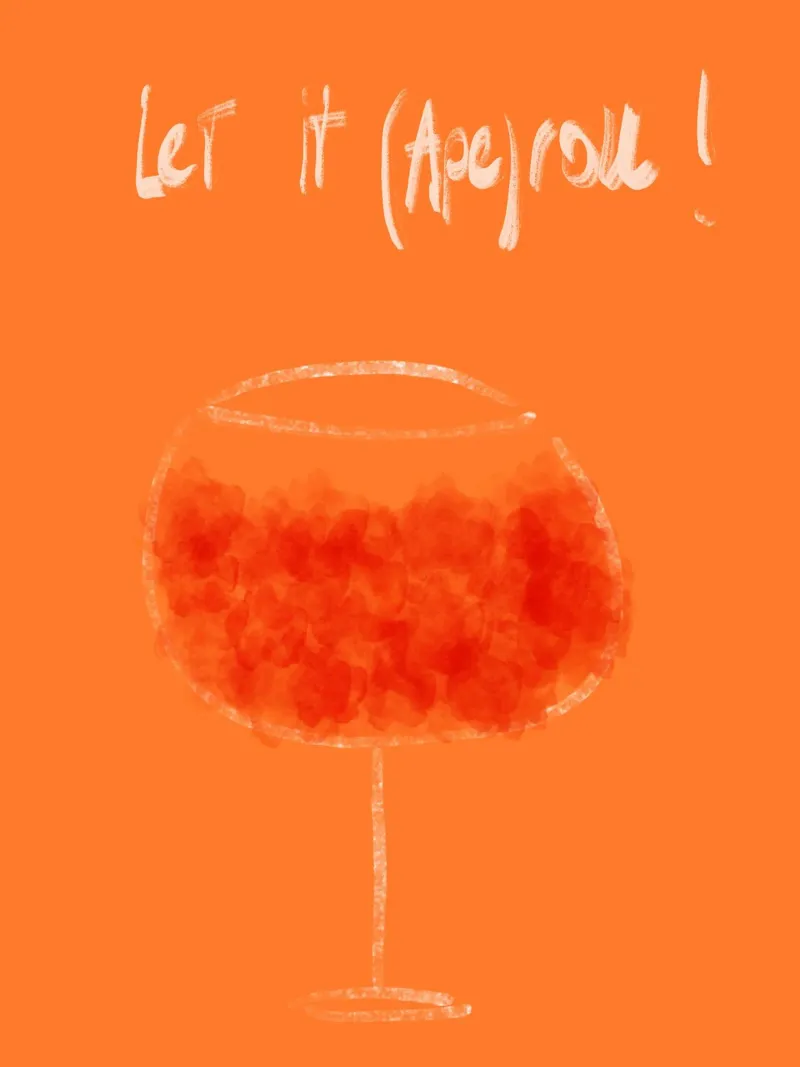 Let it (Ape)roll! pellicola backlit da kind thoughts to paper
