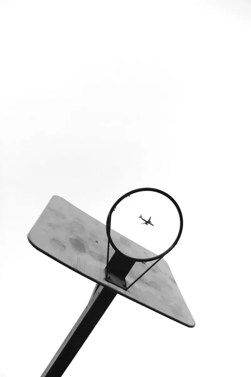 Nero minimale carta hahnemühle da PhotoVibe Decor