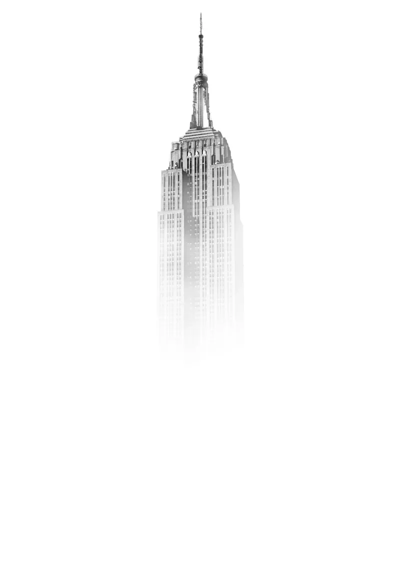 Nero minimale carta hahnemühle da PhotoVibe Decor