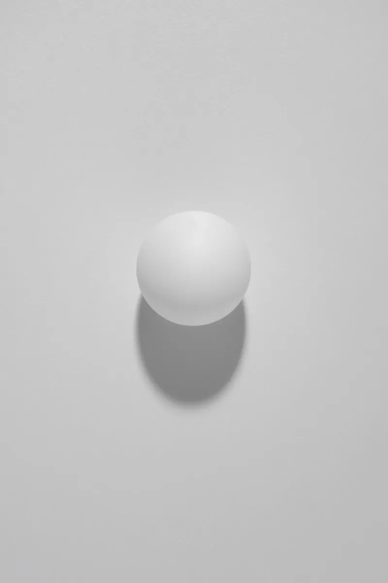 Minimal Schwarz Poster von PhotoVibe Decor