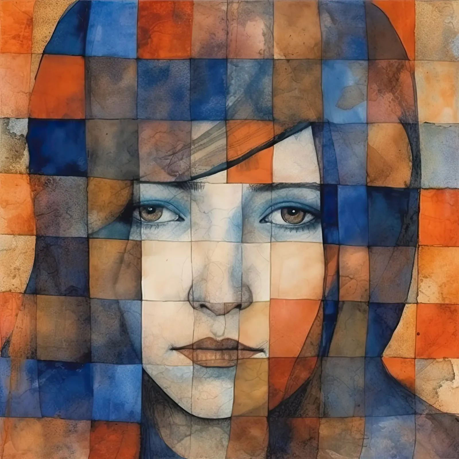 Muurkunst van Imagine canvas met Baklijst van Imagine