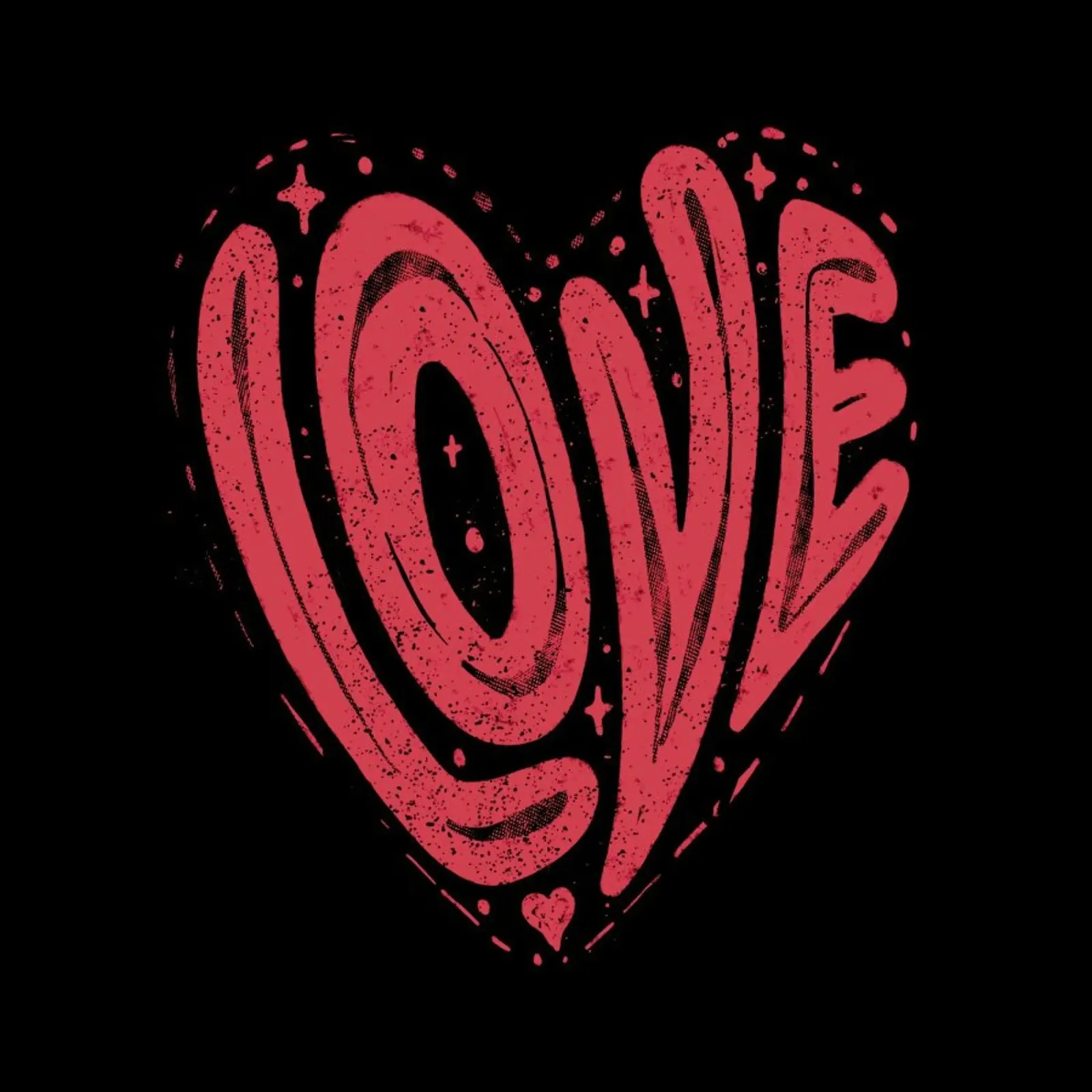 Love In A Heart Shape pellicola backlit da Tobe Fonseca