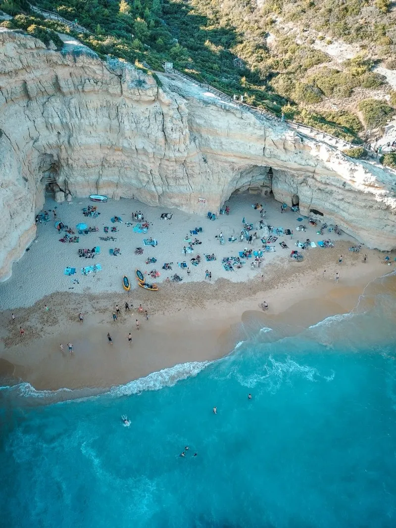 Summer Beach – Algarve Portugal forex plate by Thilo Grøsch