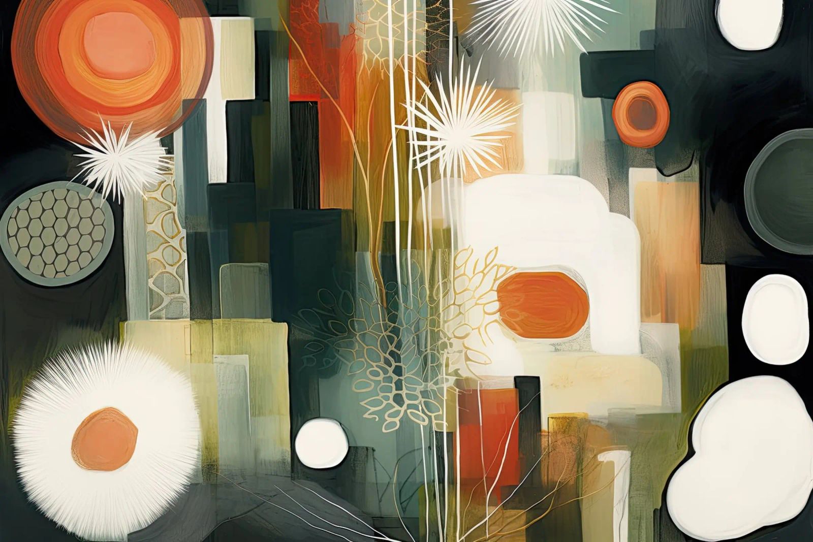 Wandkunst von Imagine Leinwand von Imagine