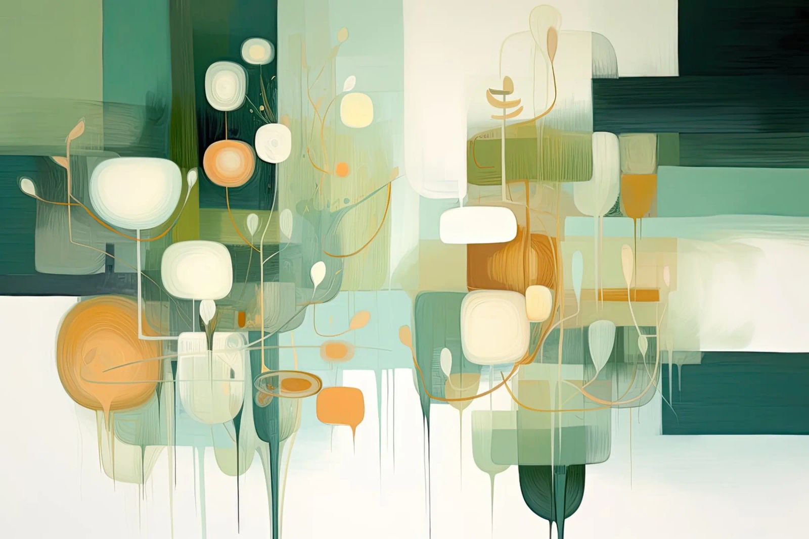 Wandkunst von Imagine Leinwand von Imagine