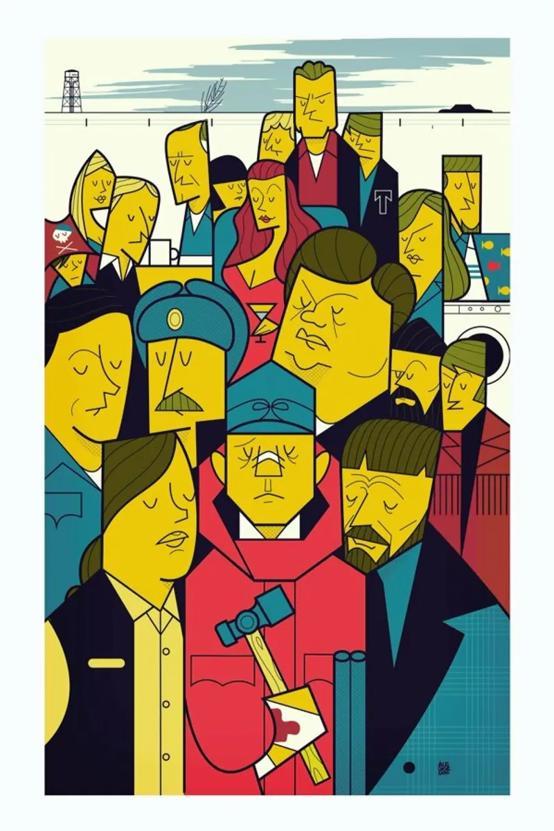 This is a true story pellicola backlit da Ale Giorgini