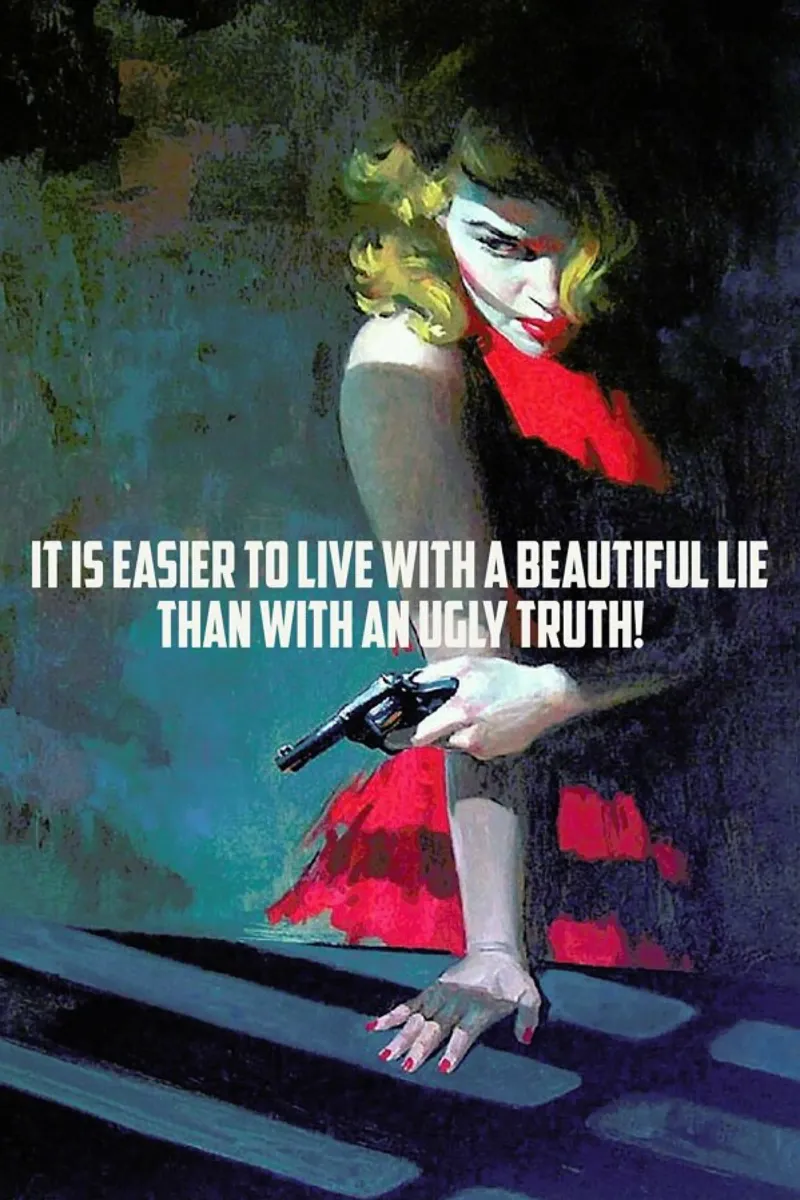 It Is Easier To Live With alluminio dibond da Gallery Print and Art Limited