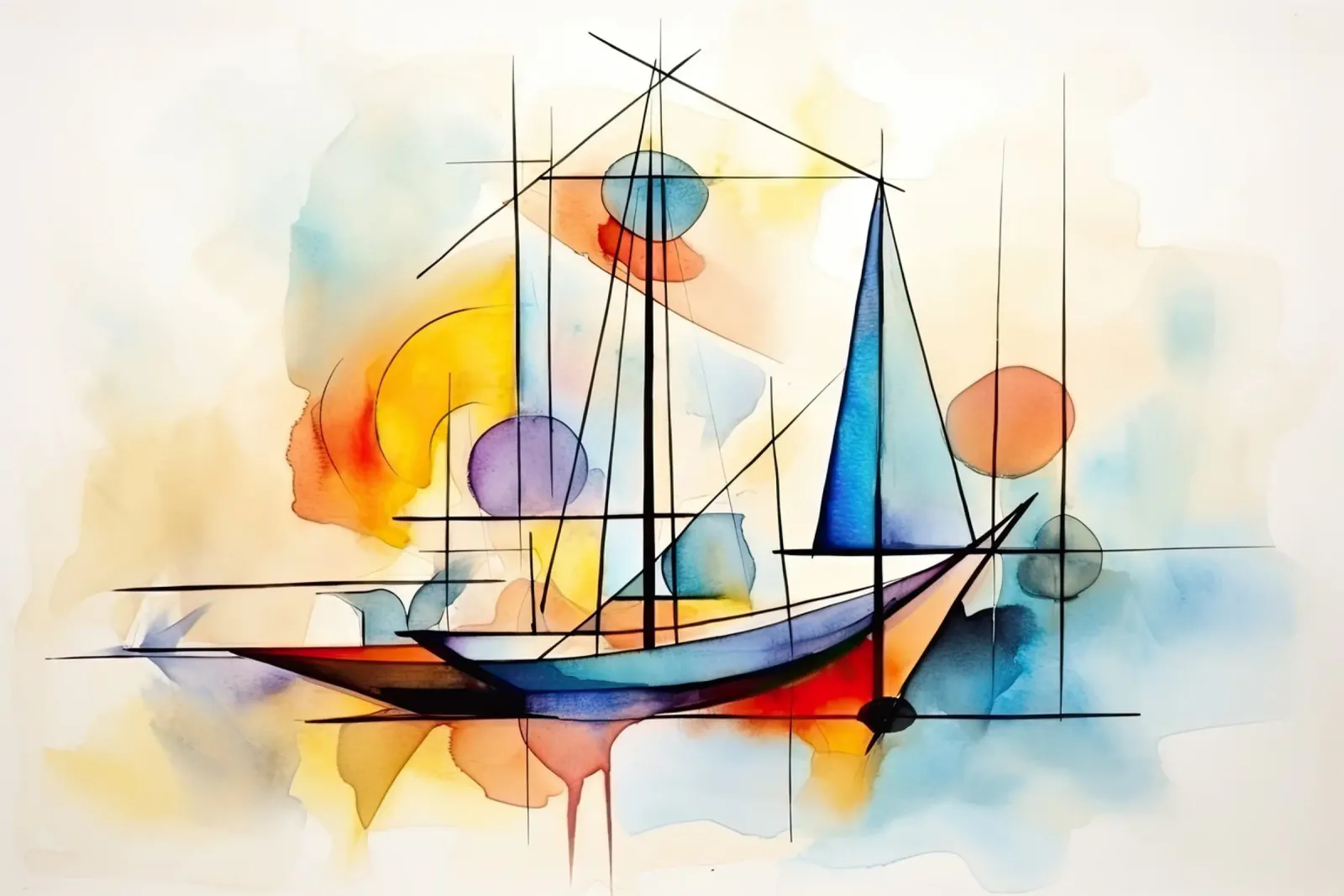 Arte da parete di Imagine poster con telaio in alluminio da Imagine