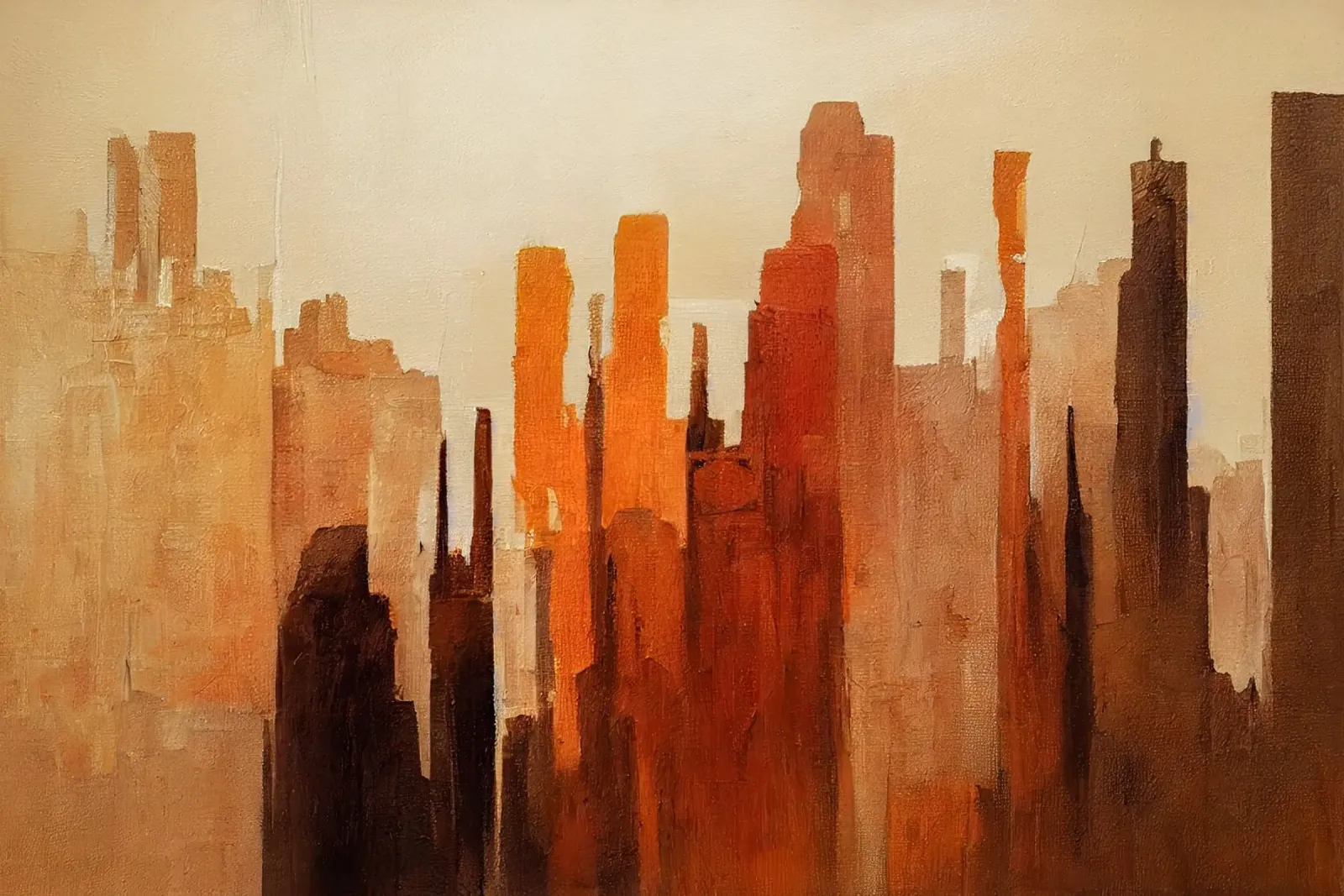 Arte da parete di Imagine poster con telaio in legno da Imagine