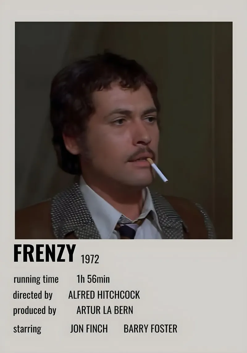 FRENZY 1972 carta hahnemühle da MVFminimalist