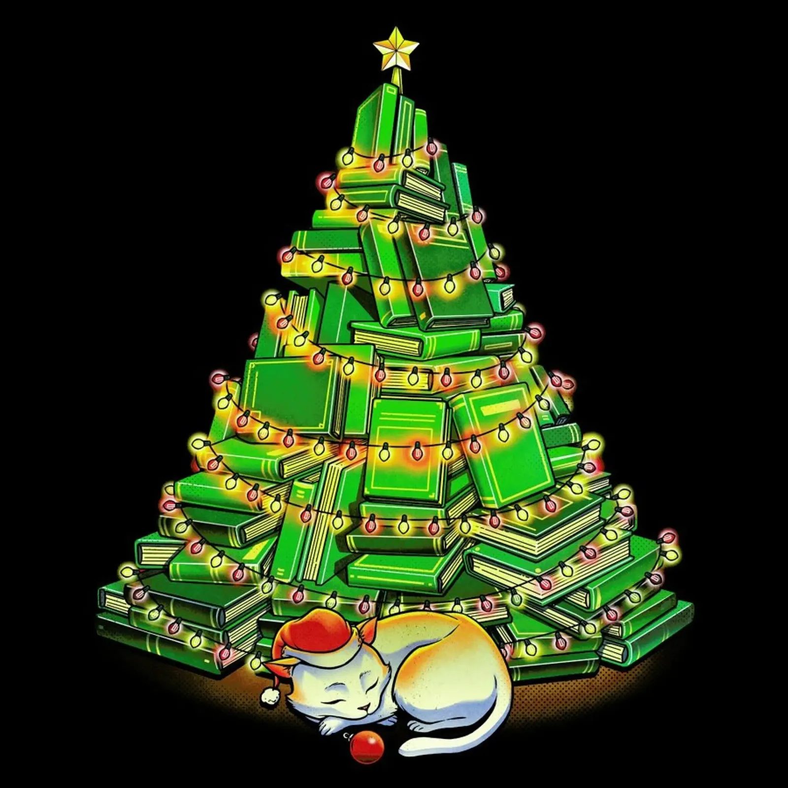My Favorite Xmas Tree pellicola backlit da Tobe Fonseca