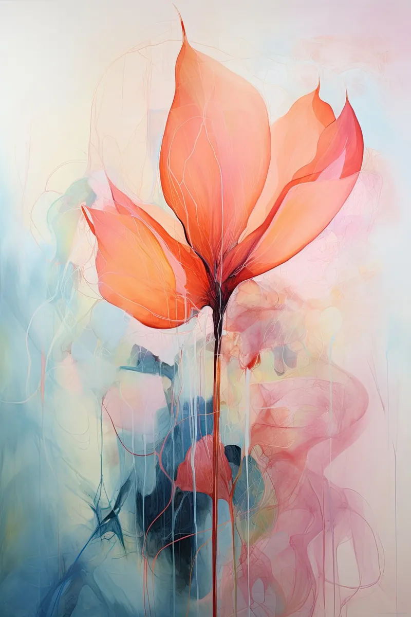 Arte da parete di Imagine poster con telaio in plastica da Imagine