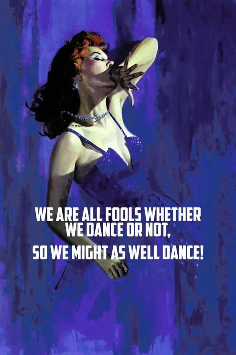 We Are All Fools pellicola backlit da Gallery Print and Art Limited