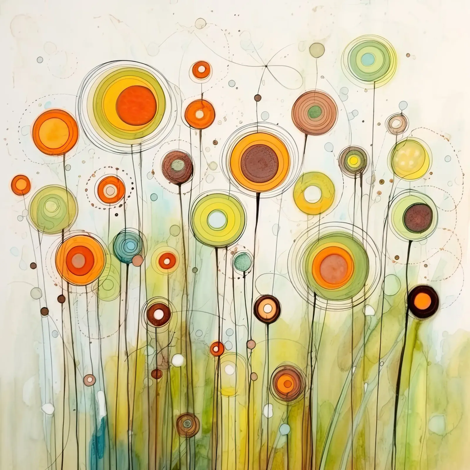 Wall-art by Imagine canvas with Floater frame by Imagine