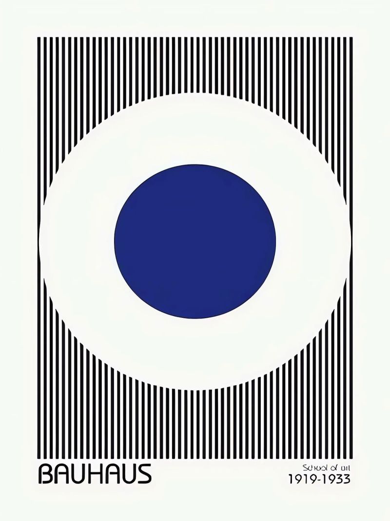 Bauhaus Poster von Kristian