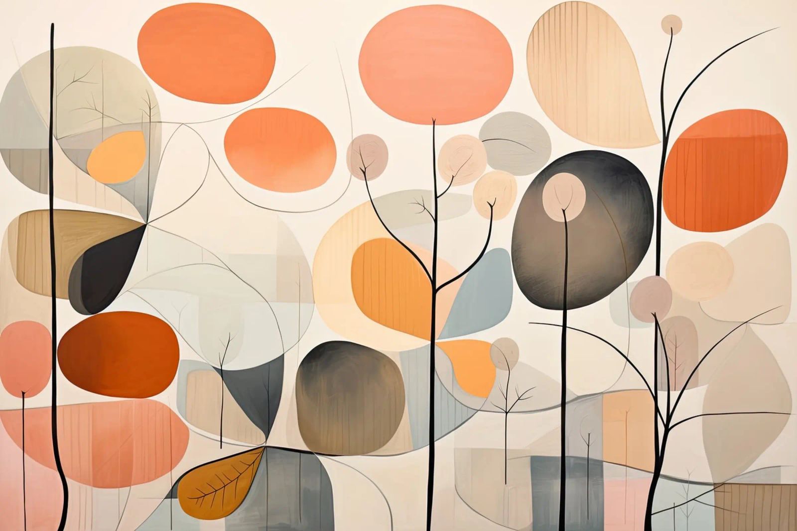 Wandkunst von Imagine Leinwand von Imagine