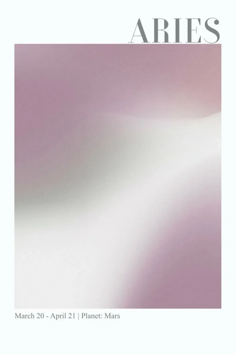 Aries Abstract Aura pellicola backlit da cafelab