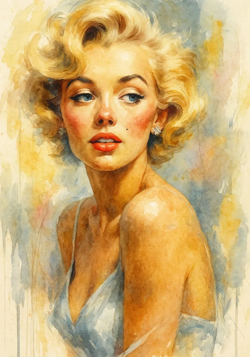 woman retro classic painting canvas by pakazi