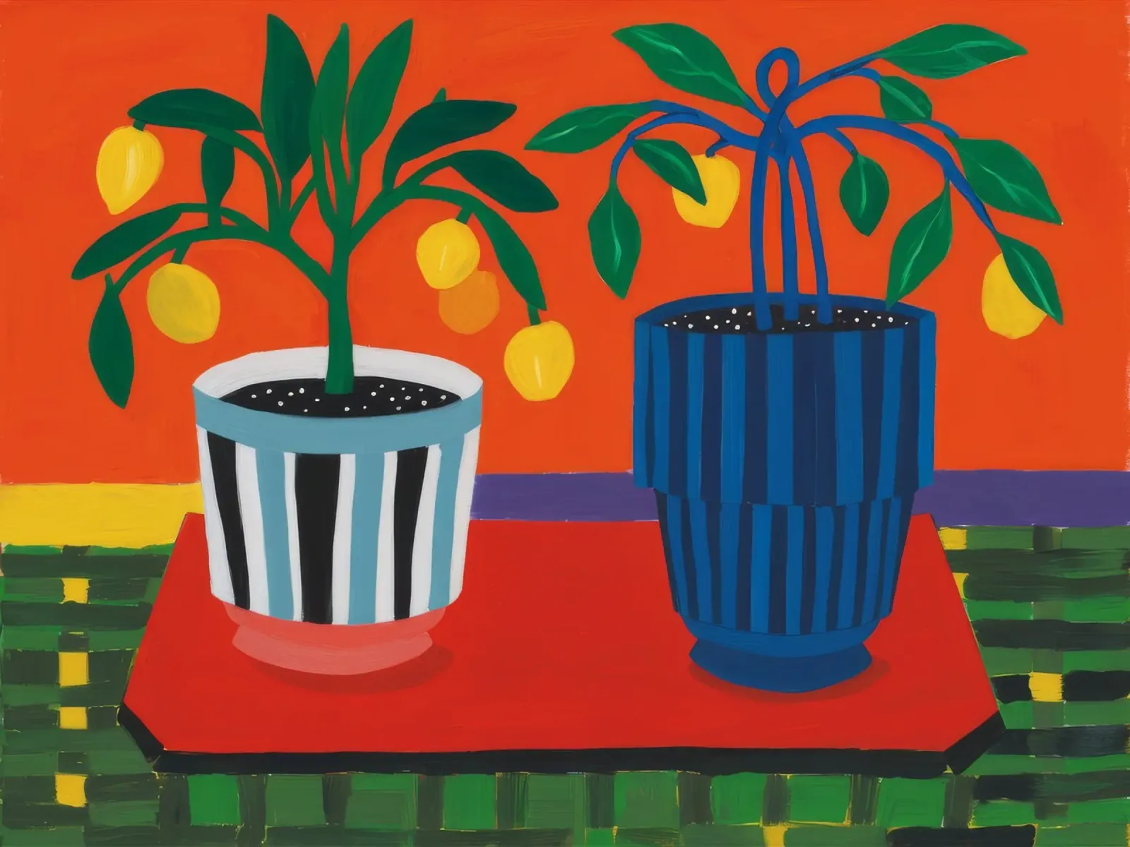 Crimson Table Gardens poster by Dawn Light