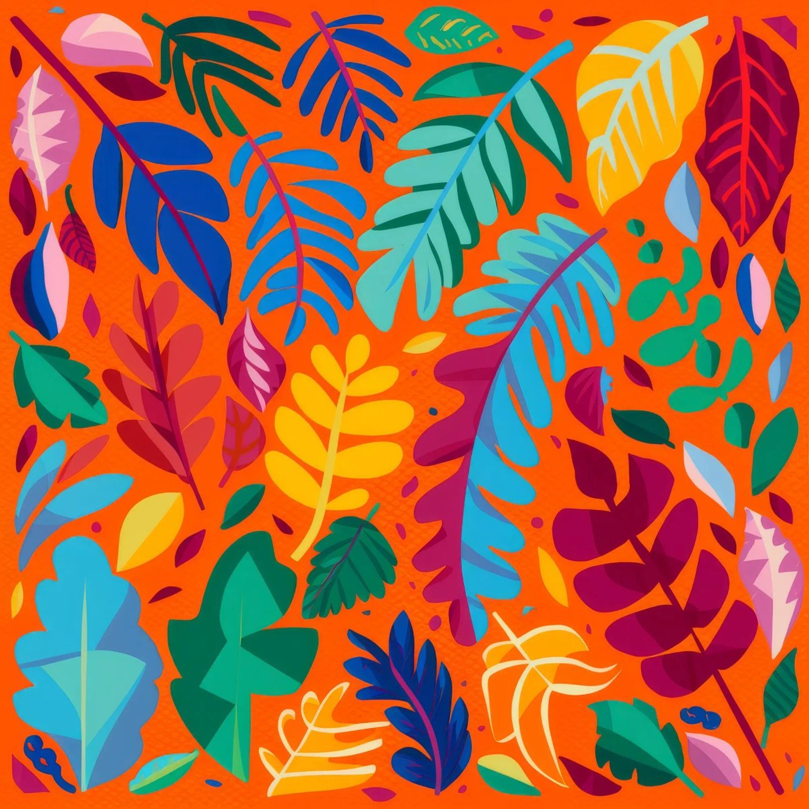 Volcanic Jungle Dream poster by Dawn Light