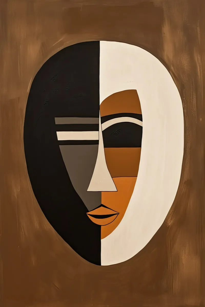 Muurkunst van Imagine canvas met Baklijst van Imagine