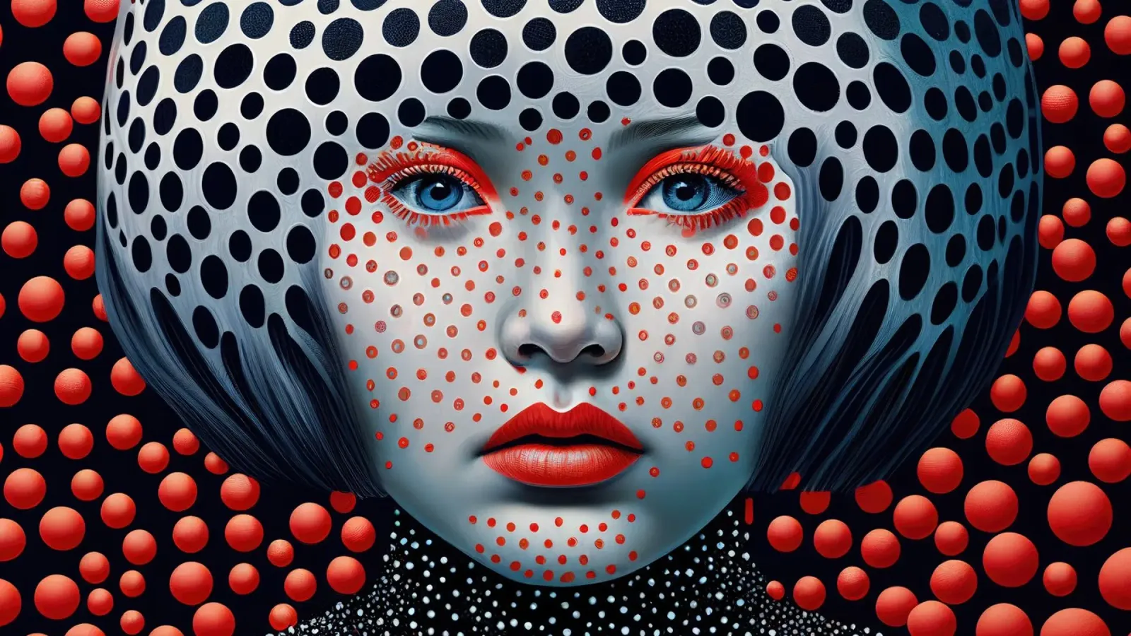 Muurkunst van Imagine canvas met Baklijst van Imagine